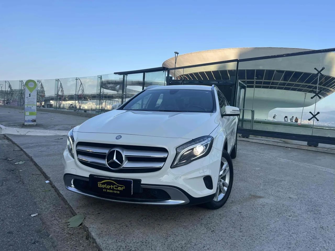 Mercedes-Benz Gla 2016