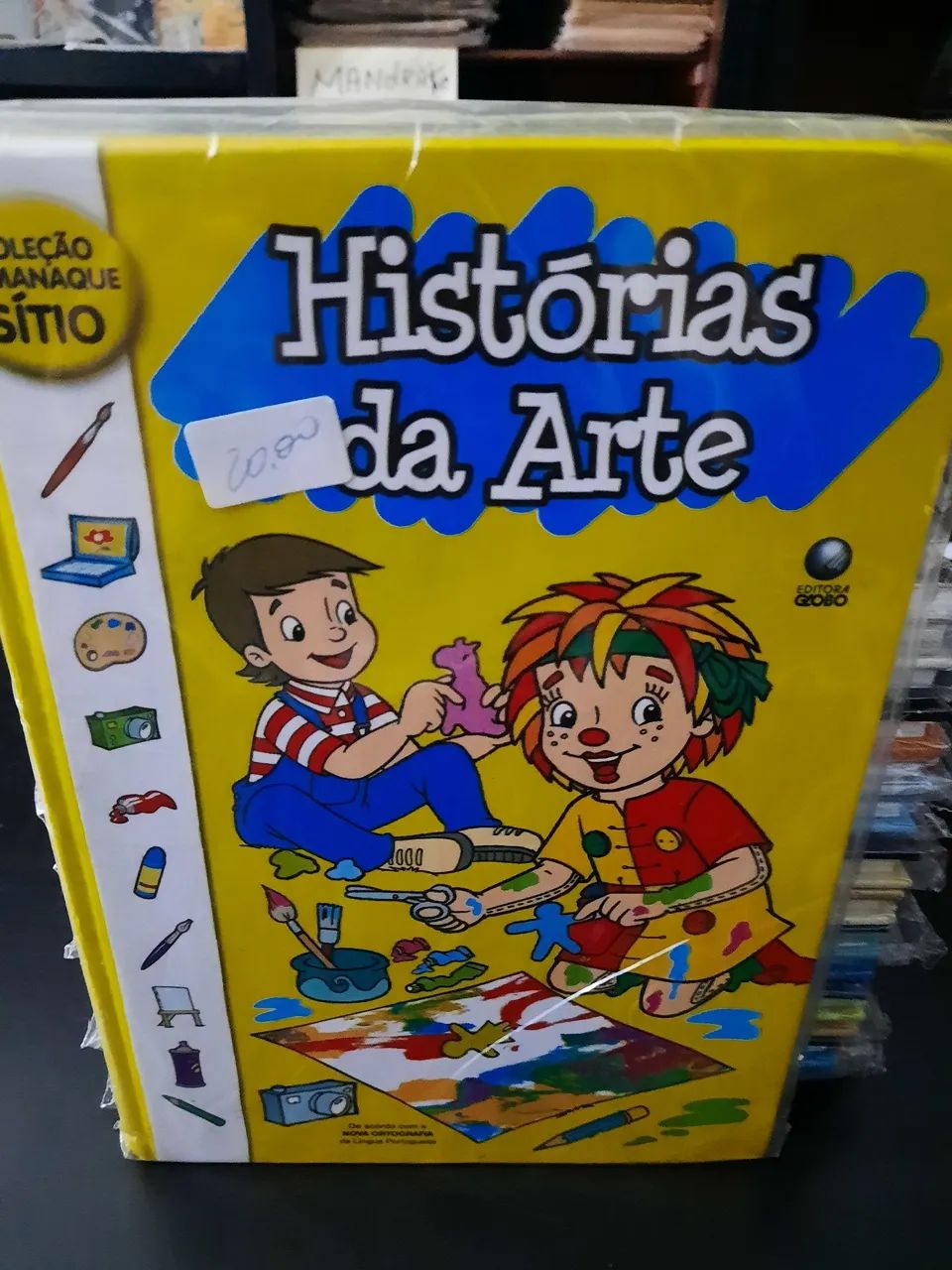 SÍTIO-COLEÇÃO ALMANAQUE-HISTÓRIA DA ARTE-editora Globo  - Foto 5