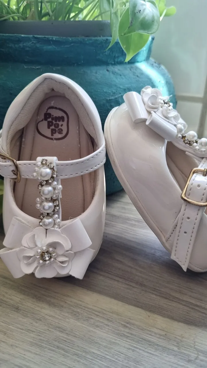 Sapatilhas Bebê Pimpopé n 15