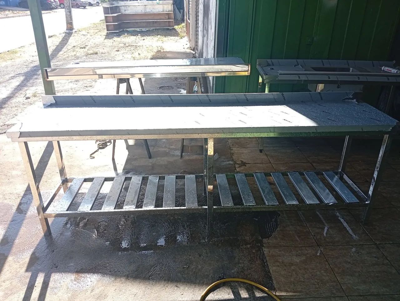 Mesa inox  - Foto 2