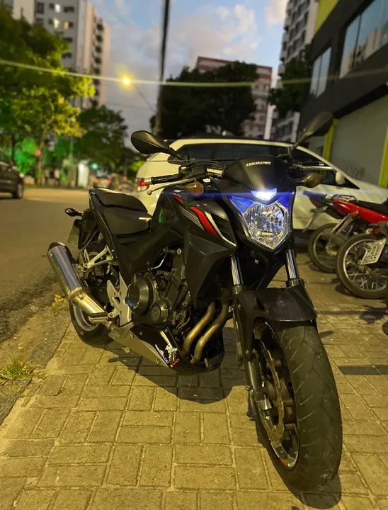 CB500F 2015  - Foto 4