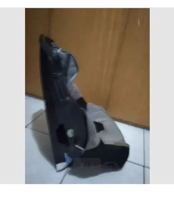 Cadeirinha veicular para crianças  - Foto 3