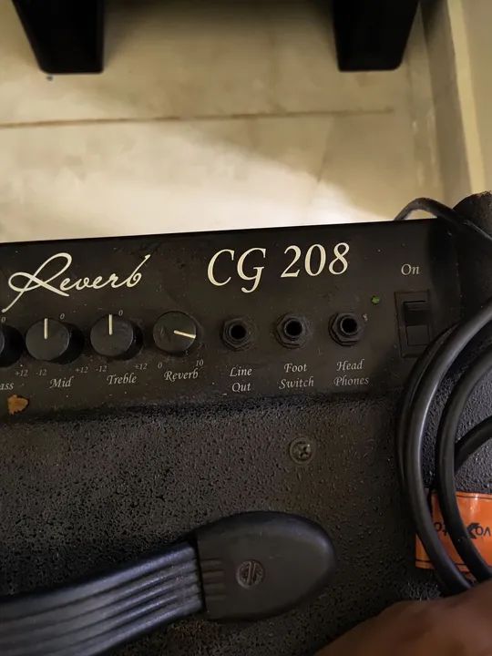 Cubo de guitarra NEGOCIÁVEL  - Foto 4
