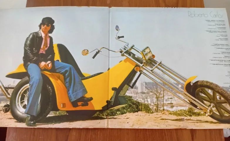 DISCO VINIL ROBERTO CARLOS 1976 - Foto 2