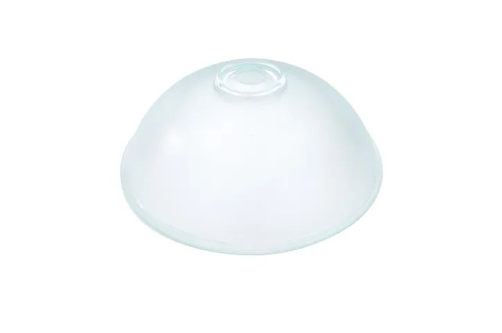 Cuba de Vidro Transparente Redonda de Sobrepor (Apoio) Para Banheiro - Foto 3