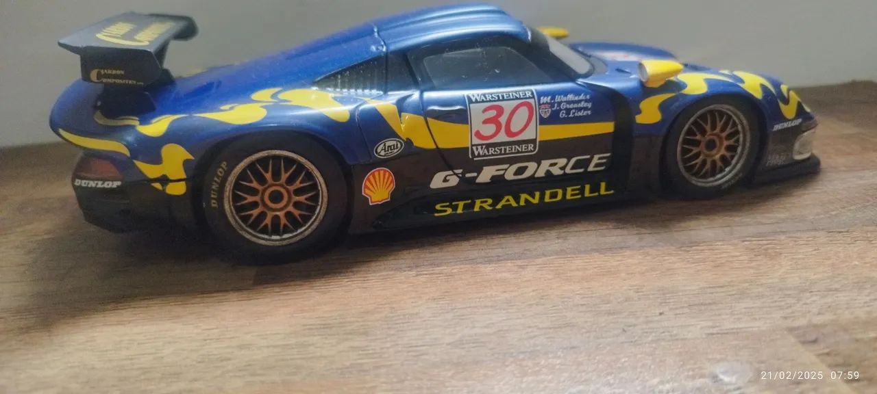 Porsche 911 GT1 G-Force Strandell 1/18 - Foto 4