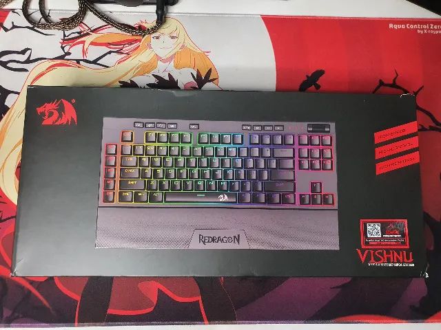 Teclado Redragon K596 Vishnu (MODIFICADO) - Foto 2