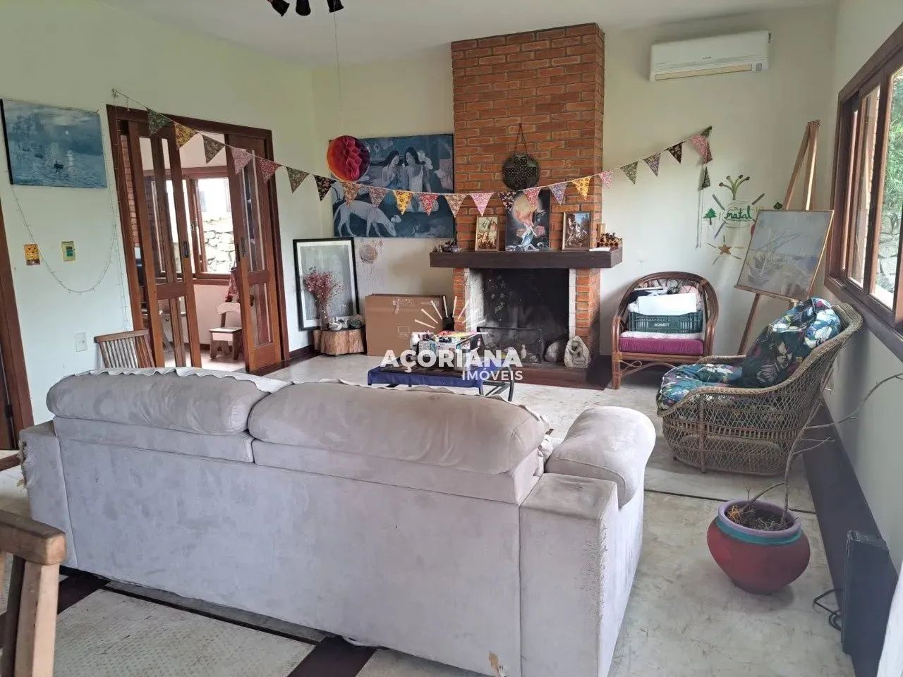 Casa para Locação condomínio fechado no coração do Porto da Lagoa com 4 Suítes, com acesso - Foto 8