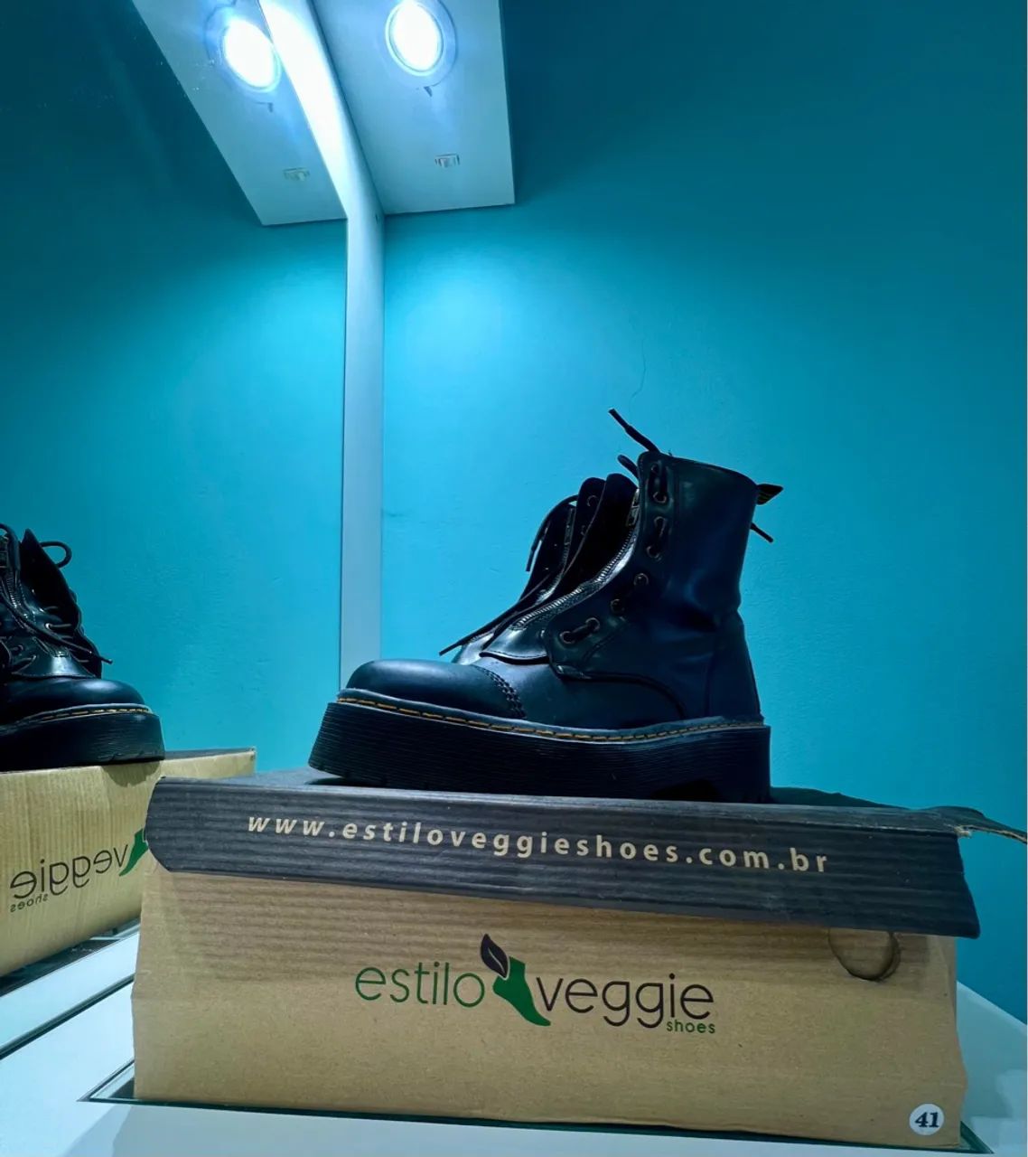 Coturno Tratorado Estilo Inglês NOVÍSSIMO  - Foto 3