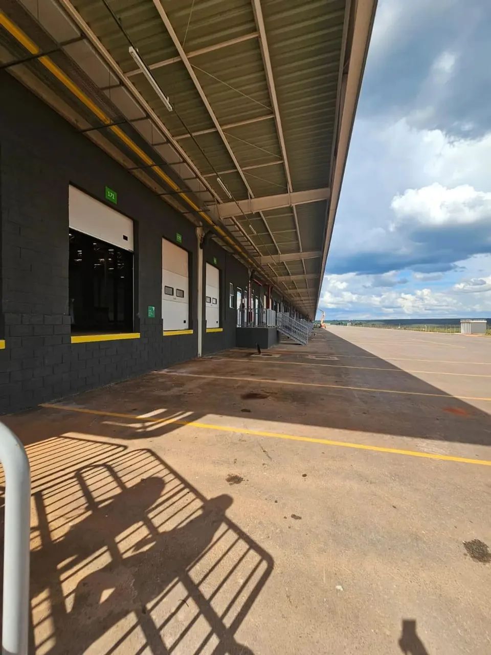 Galpão Logístico para locação com 1.824m² de ABL, 04 docas, Pé direito 12 mts, em Goiânia  - Foto 5