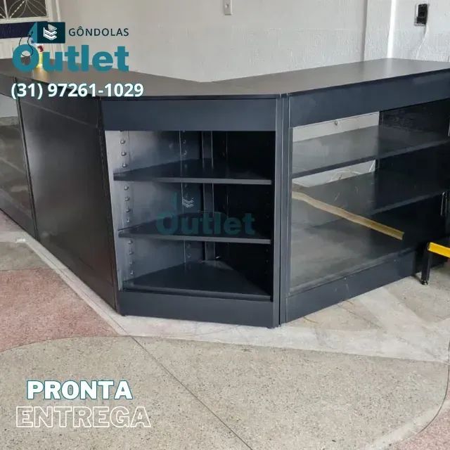 Balcão de aço para atendimento e recepção - Foto 2