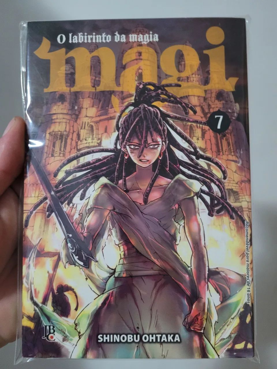 Magi O Labirinto da Magia Volumes - Foto 4