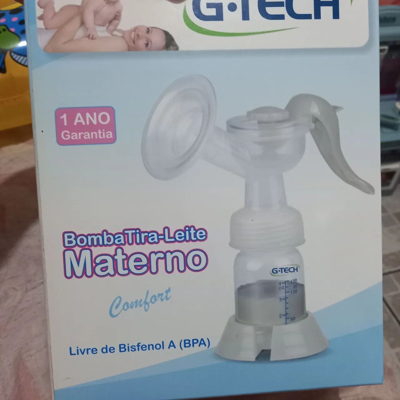 Bomba de Leite Materna G-Tech Comfort - Nova