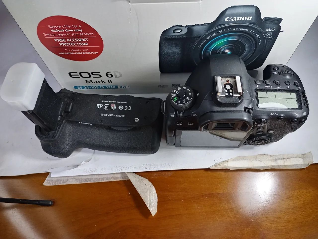 Canon EOS 6D Mark II - DSLR Camera - 64303753711617122