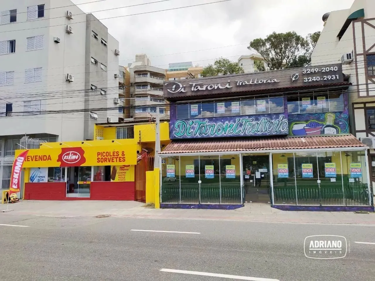 Prédio à venda, 340 m² por R$ 2.500.000,00 - Coqueiros - Florianópolis/SC