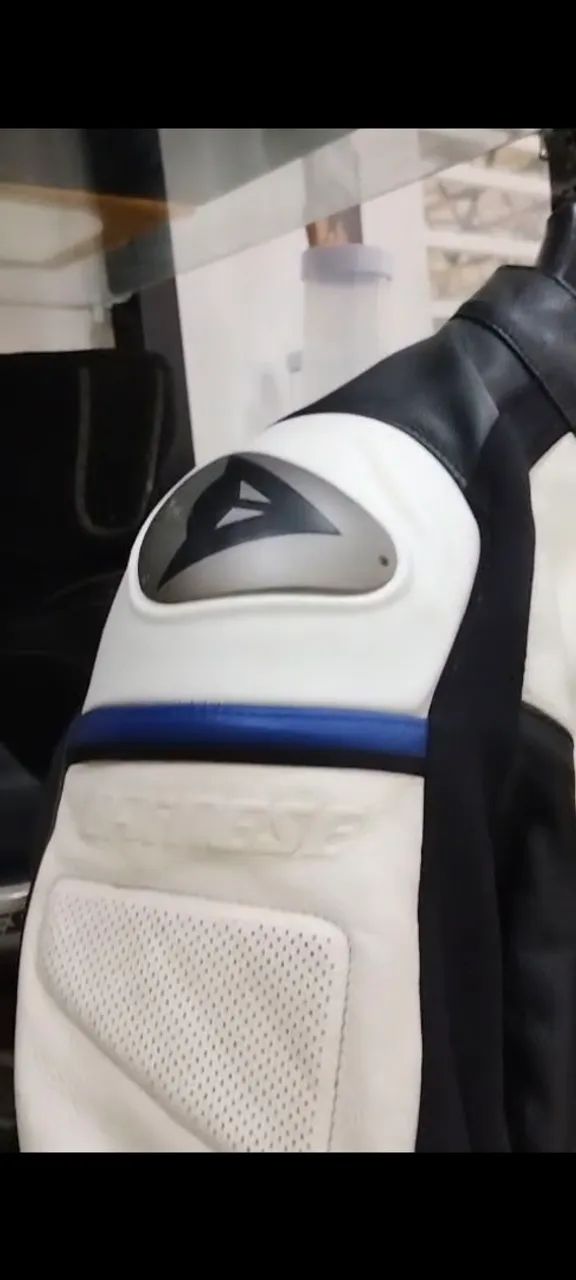 Caclca Dainese 52 mais jaqueta Dainese 54  - Foto 9