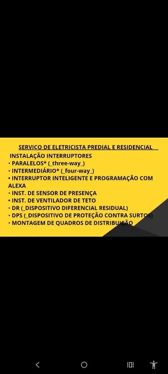 ? ELETRICISTA PREDIAL E RESIDENCIAL  - Foto 2