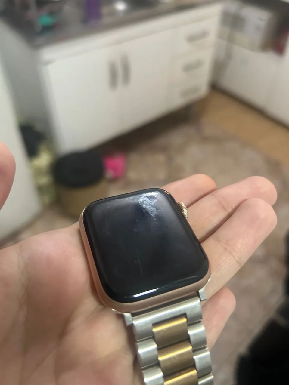 Apple Watch Rosé Série 5 40mm - Foto 3