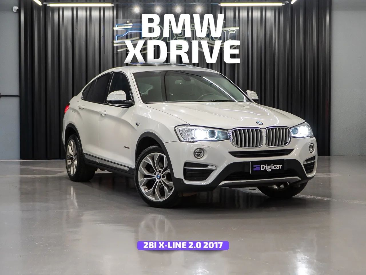 BMW X4 XDRIVE 28i X-Line 2.0 Turbo 245cv Aut