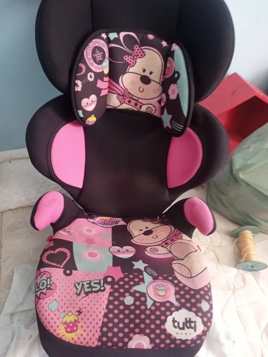 Vendo cadeira de carro infantil Tutti - Foto 2