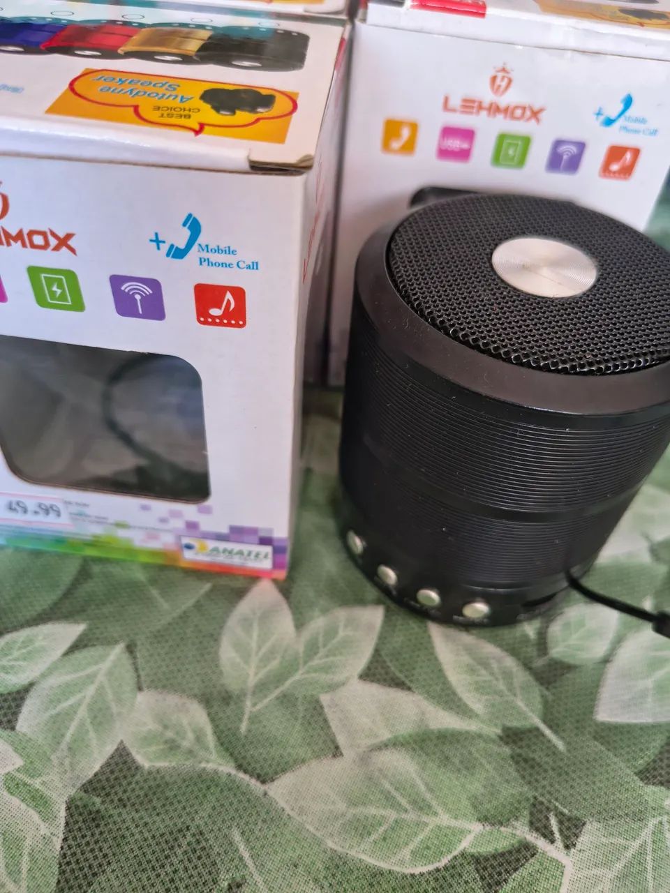 Caixa de Som Bluetooth 