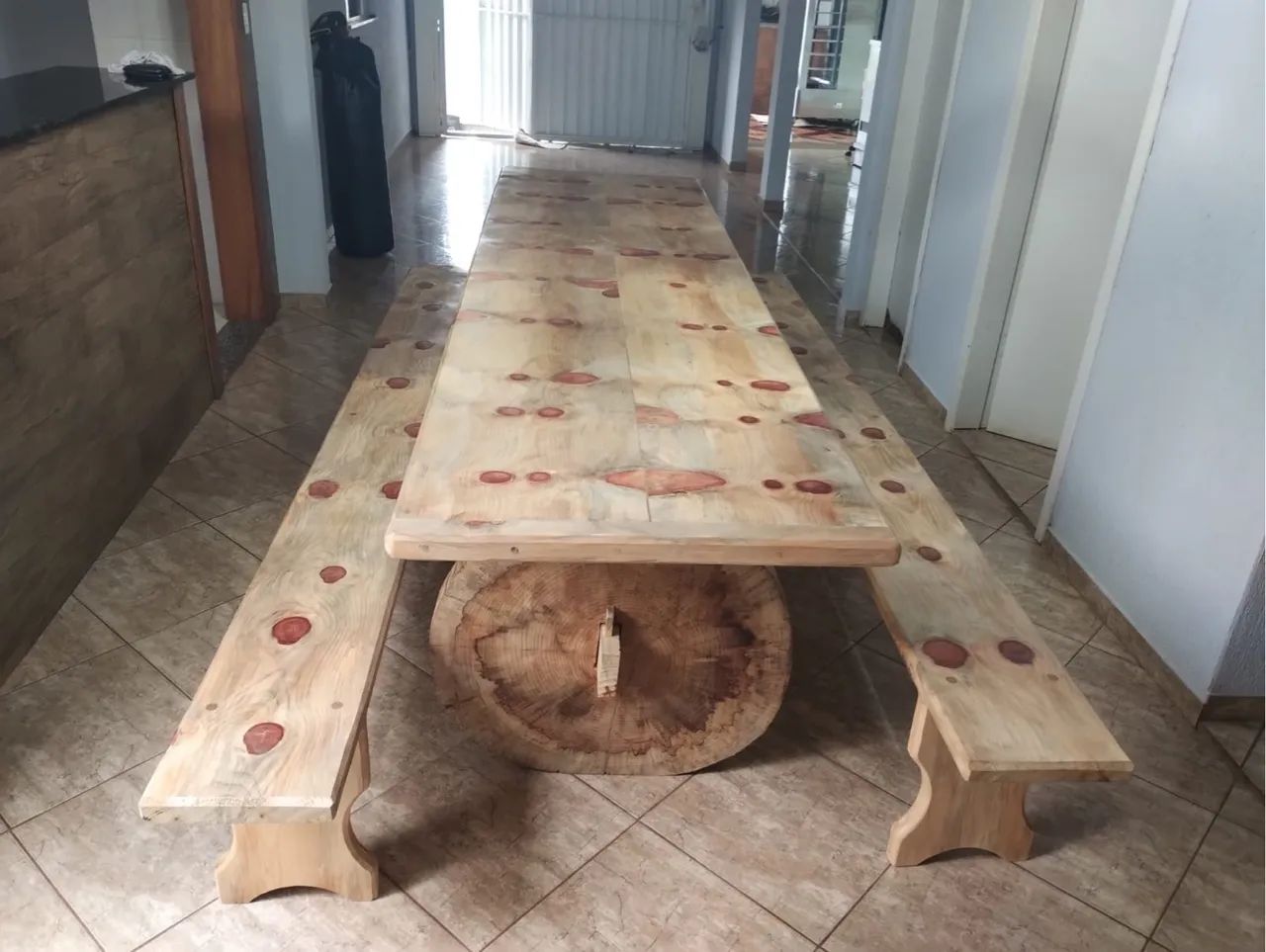 Mesa Rústica  - Foto 3