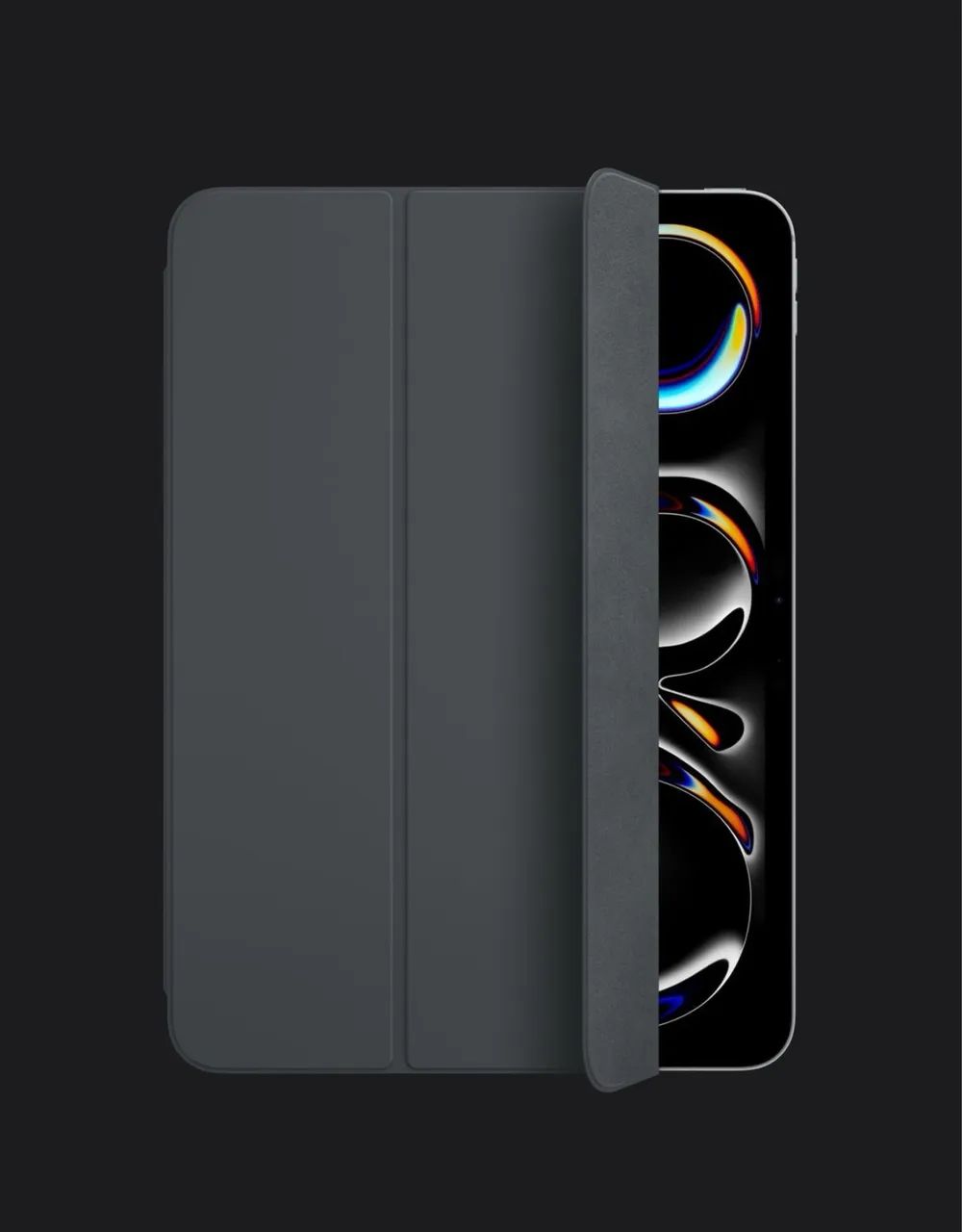 Case iPad Pro 13 Pol,Magic Keyboard Black Para IPad M4,  1 ano de garantia Apple - Foto 3