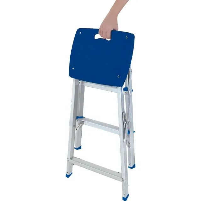 Escada Banqueta Alumínio 3 Degraus Mor - Foto 2