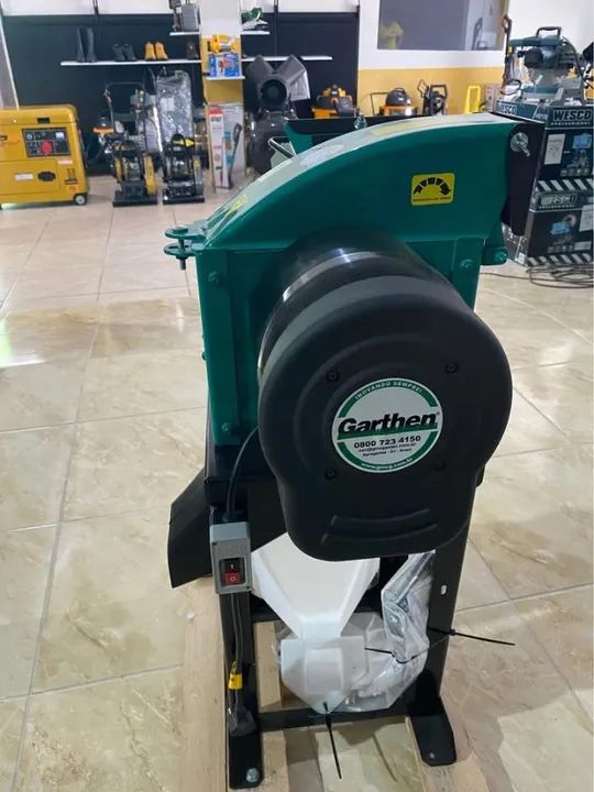 Forrageria e triturador 2hp GTI-2000LD-1 Mono - Garthen(Loja/Nova) - Foto 2