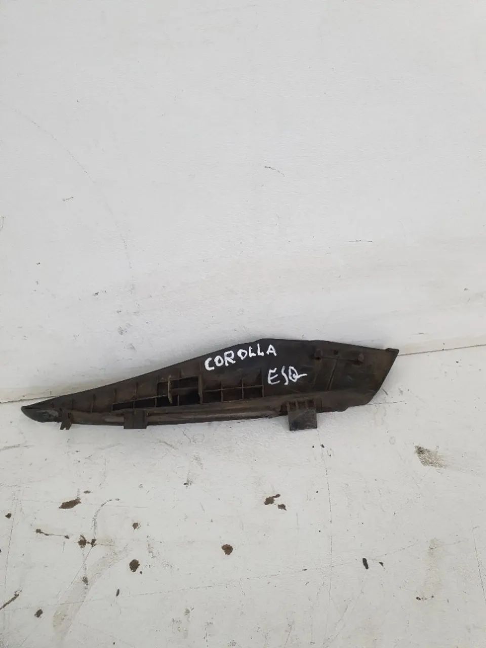 Acabamento Esquerdo Churrasqueira Toyota Corolla 1.8 2016 - Foto 5