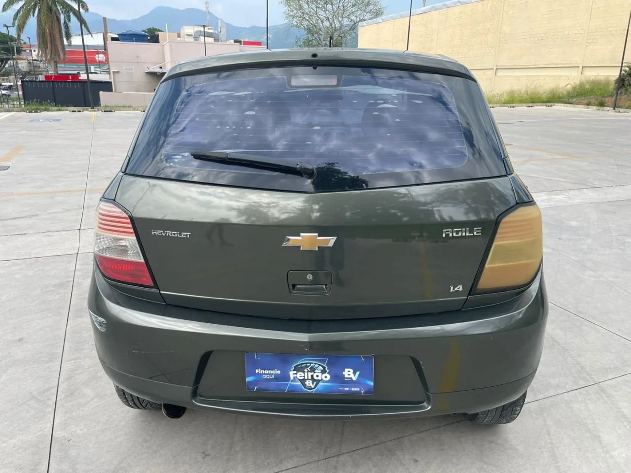 Chevrolet Agile 2011 1.4 mpfi ltz 8v flex 4p manual - Foto 5