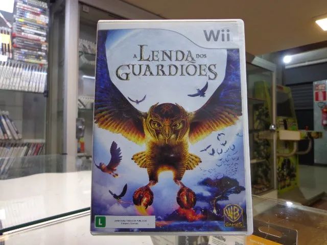Jogo a Lenda dos Guardiões Wii Conservado. - Foto 2