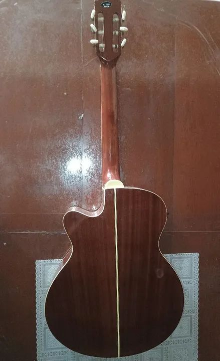 Violão Morris Eletroacústico Nylon Cutaway - Foto 3