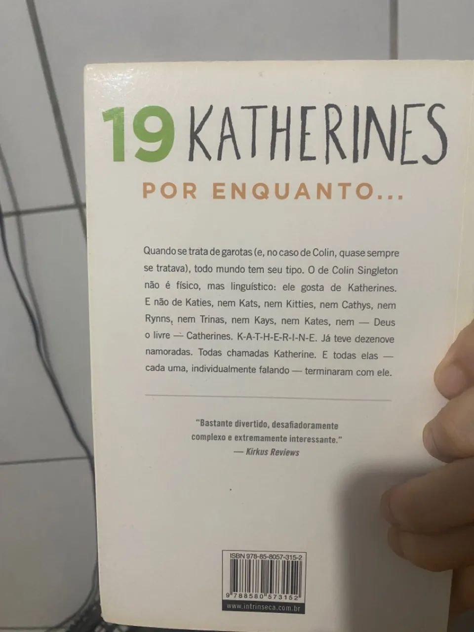O Teorema Katherine - John Green - Foto 2