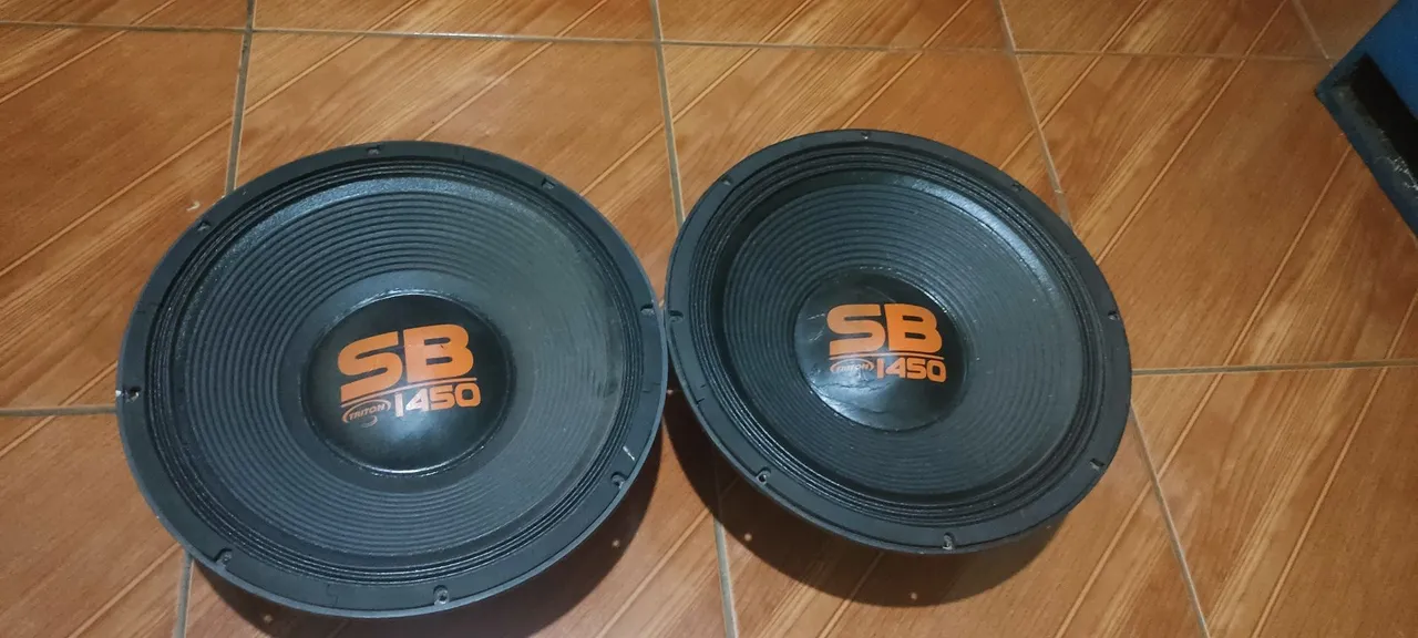 2 Alto-falantes 15polegadas SB 1450