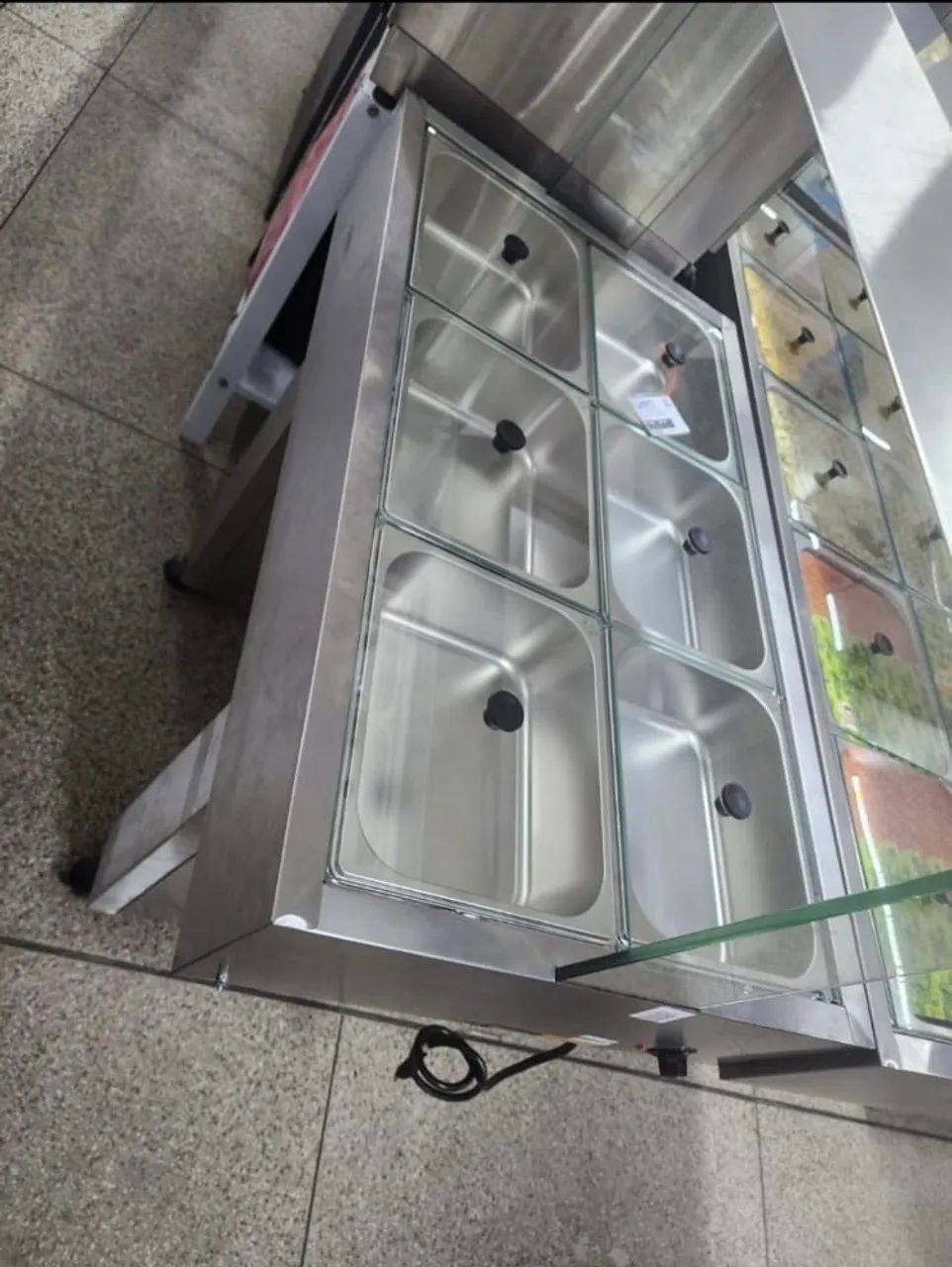 Buffet elétrico térmico de 6 bandeija - Foto 5