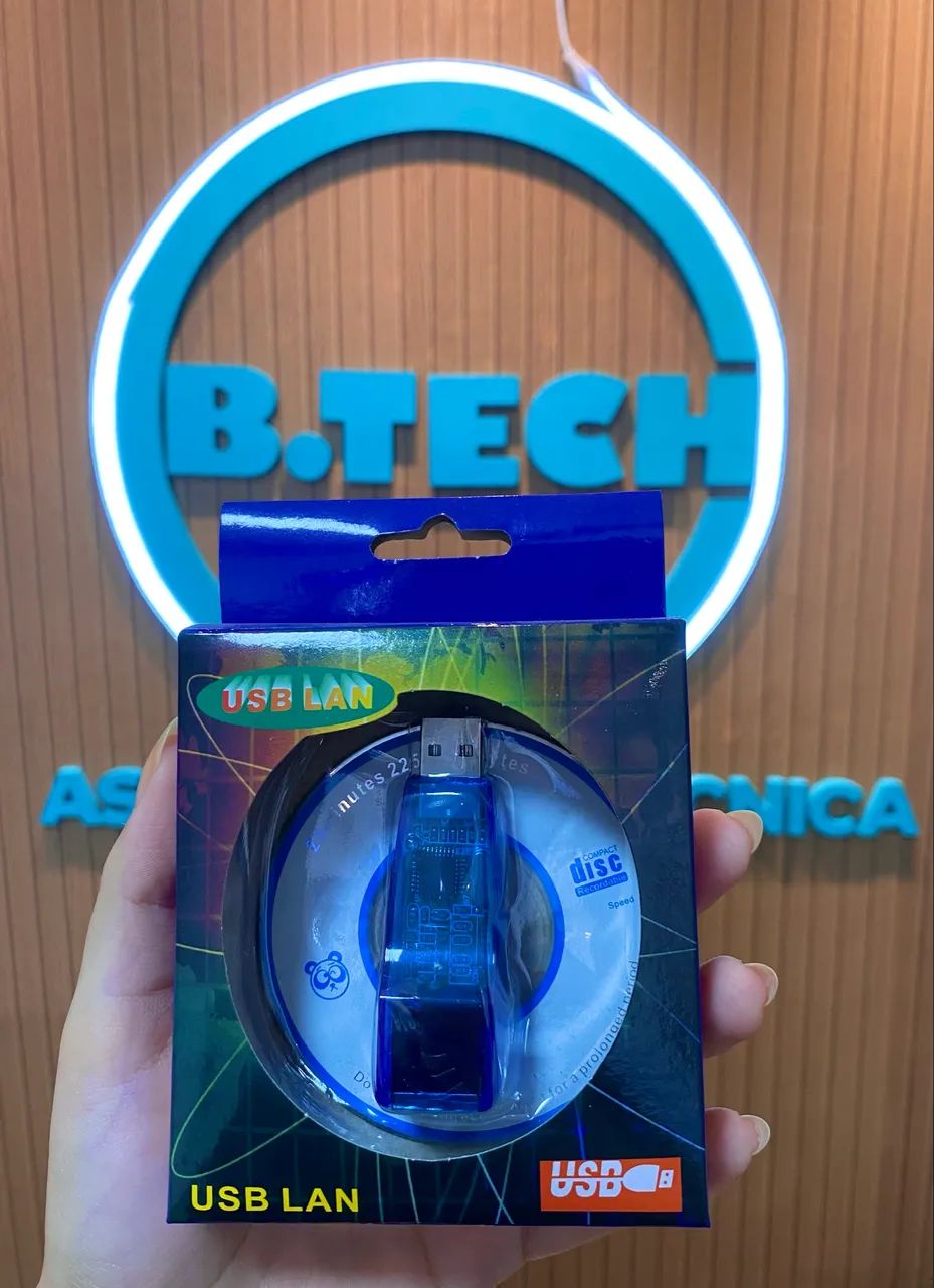 Adaptador USB LAN