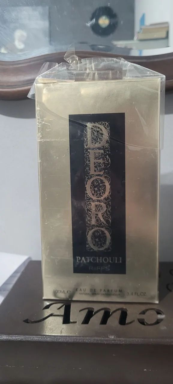 Patchouli de oro riiffs