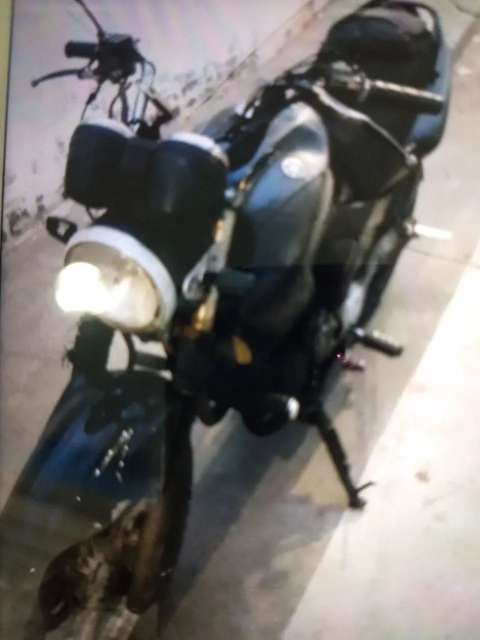 Moto fazer 250
