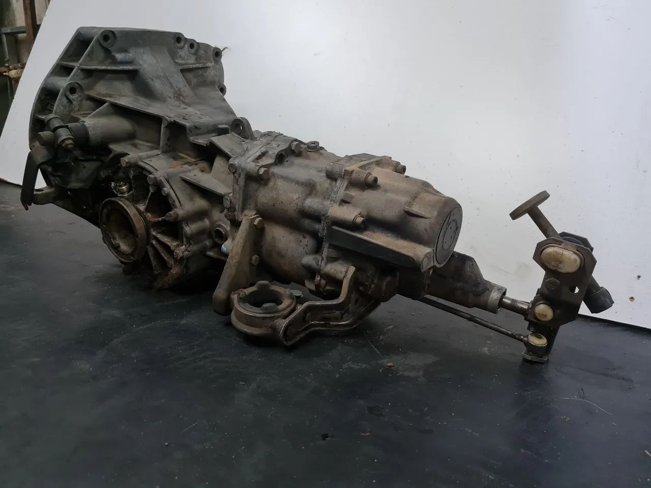 Caixa de Câmbio Manual linha Volkswagen com motor CHT - Foto 2