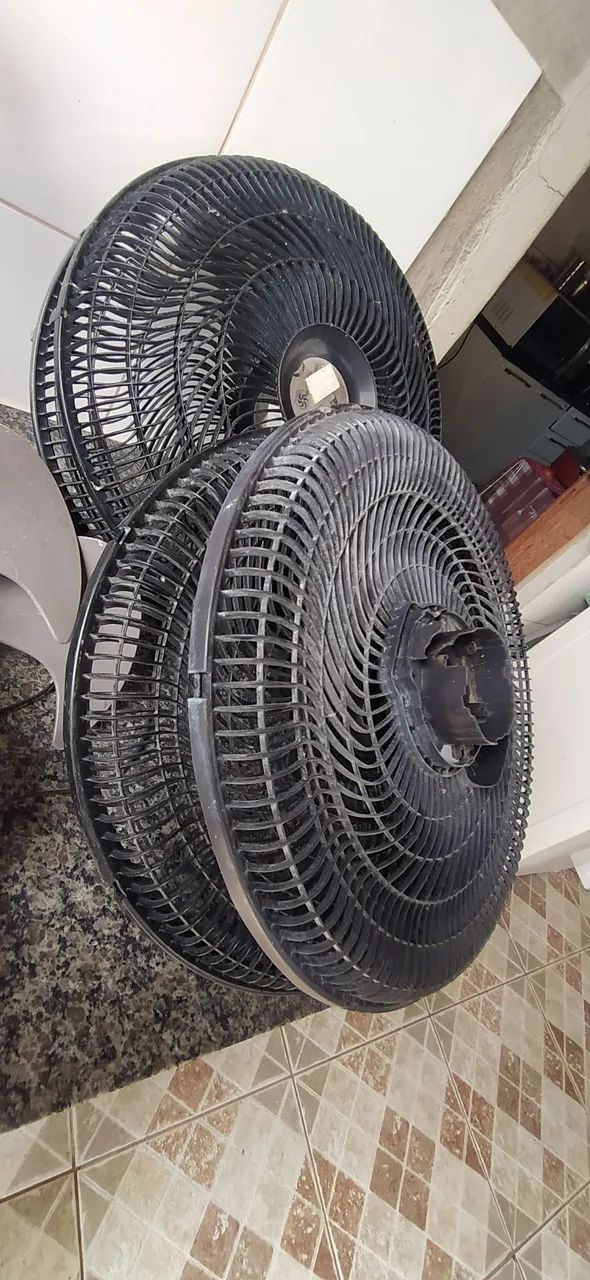 Peças de 3 Ventiladores Arno - Barato - Foto 4