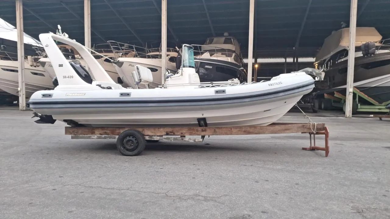 Flexboat SR620 impecável  - Foto 4