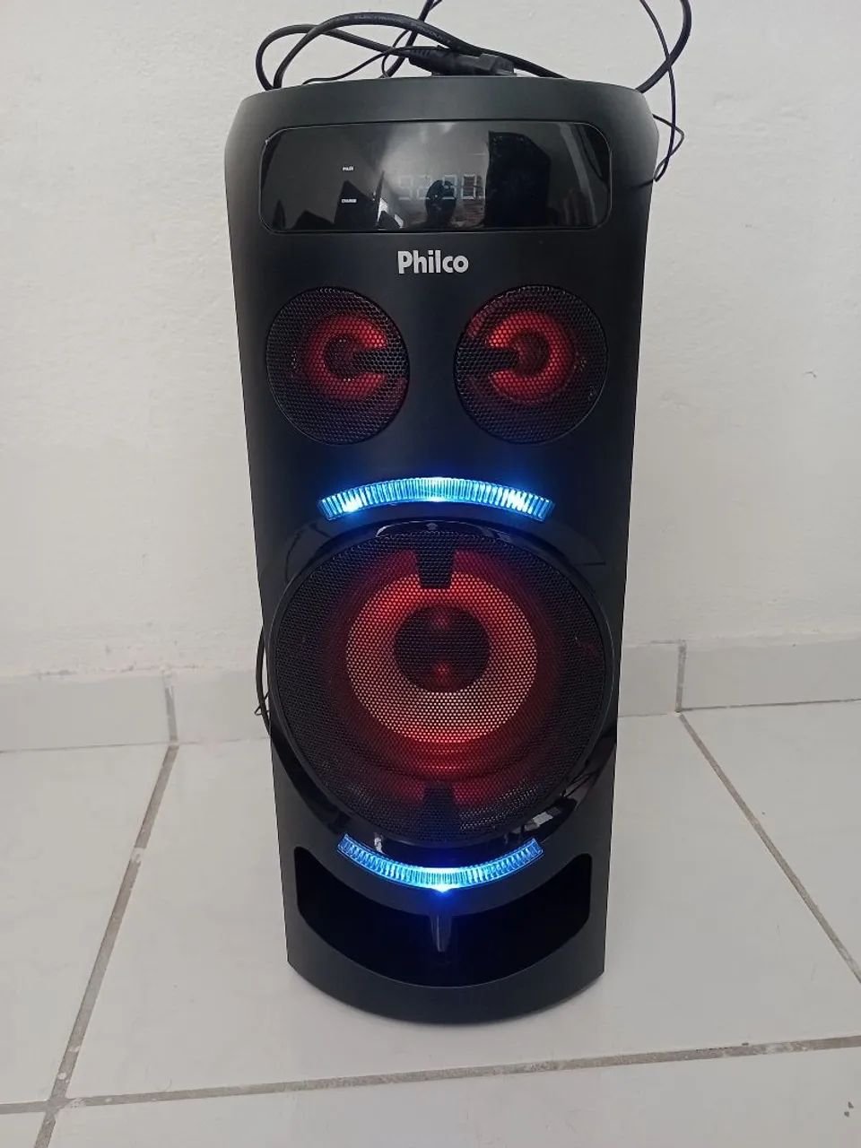 Caixinha de som Philco. - Foto 2