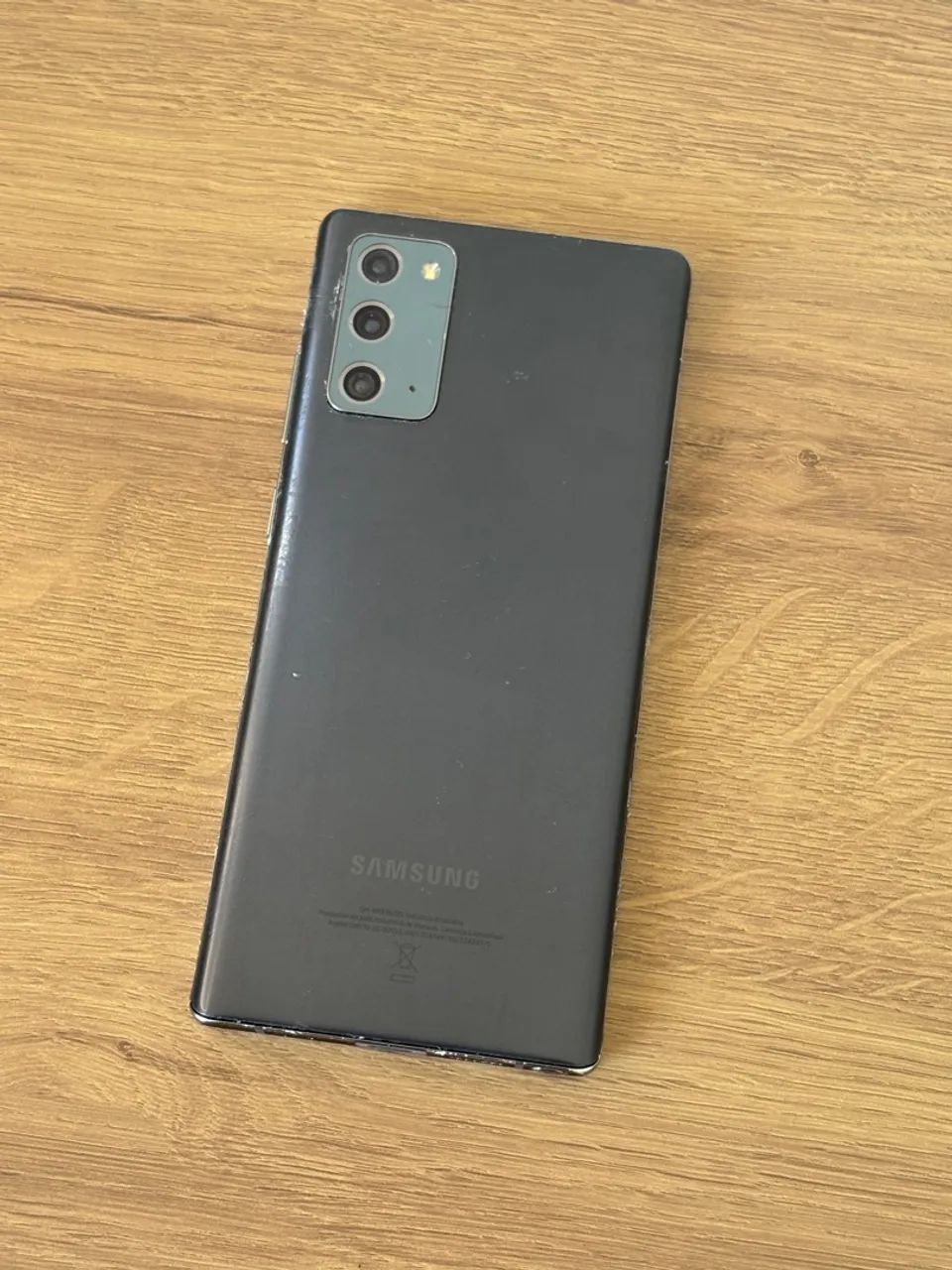 Samsung Galaxy Note 20 256gb 5G R$1790,00 ou em até 12x no