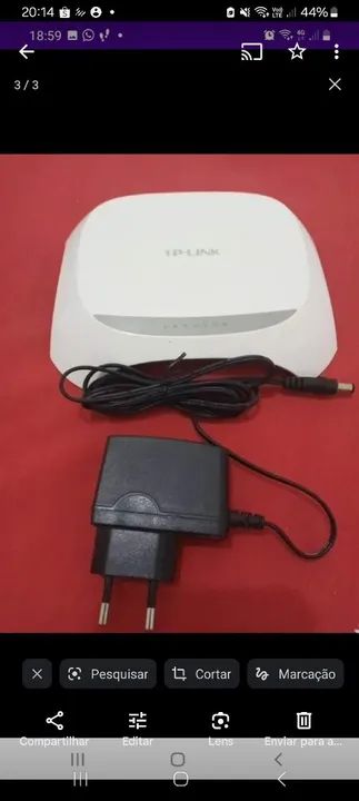 Roteador TP-Link wireless 150mps - Foto 3