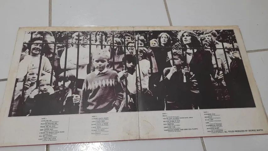 LP Beatles - 1962-1966 - edição limitada - França - Foto 6