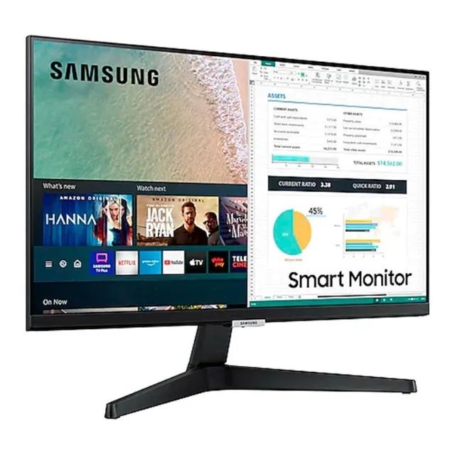 Smart Monitor Samsung M5, 24 Pol Ips, FHD, Bluetooth, HDR, HDMI, DEX - Foto 2