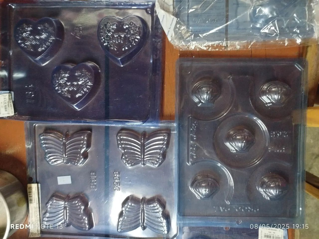 Formas de Silicone para Chocolate