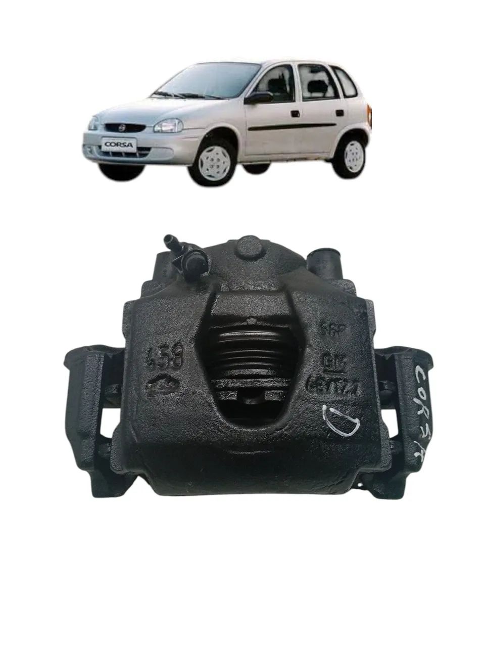 Pinça Freio Dianteiro Direito Gm Corsa 1.0 1996 1997 1998