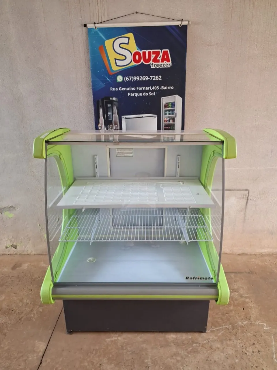 Balcão Refrigerado seminovo